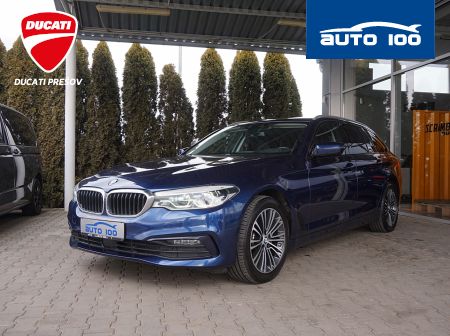 BMW 520d Touring SportLine xDrive 140kW AT8