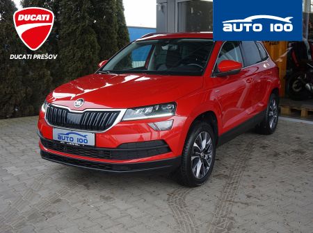 Škoda Karoq 2.0 TDI Drive 125 4x4 140kW DSG7