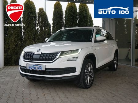 Škoda Kodiaq 2.0 TDI Clever 4x4 147kW DSG7