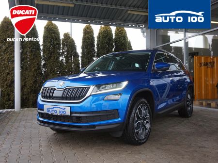 Škoda Kodiaq 2.0 TDI Style 4x4 147kW DSG7