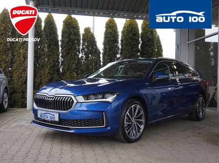 Škoda Superb Estate Laurin & Klement 2.0 TDI 4x4 142kW DSG-7