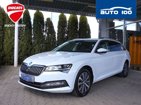 Škoda Superb Estate Style 2.0 TDI 147kW DSG-7