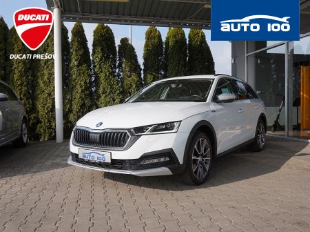 Škoda Octavia Scout Combi 2.0 TDI 147kW DSG7