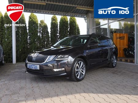 Škoda Octavia Combi 2.0 TDI 110kW DSG7