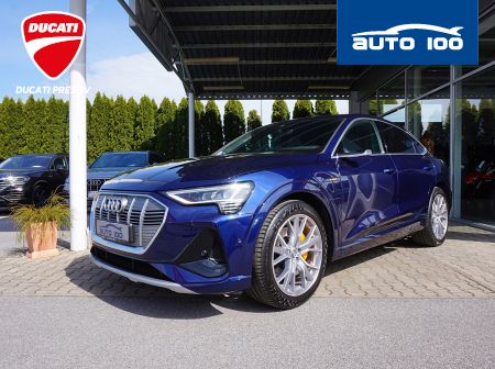 Audi Etron Sportback SLine 230 kW