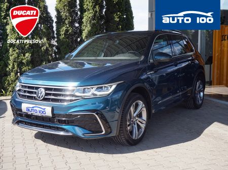 Volkswagen Tiguan 2.0 TDI R-line 4-Motion 147kW DSG7