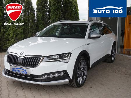 Škoda Superb Scout 2.0 TDI 147kW 4x4 DSG-7