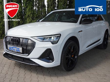 Audi E-tron 50 S Line Black Edition quattro 230kW