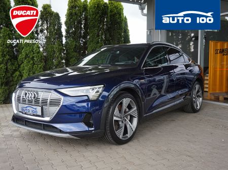 Audi e-tron 55 Sportback advanced quattro 300kW