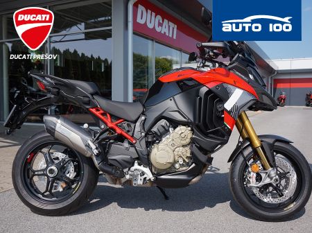 Ducati Multistrada V4 Pikes Peak 2025