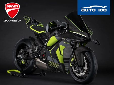 Ducati Panigale V4 Lamborghini