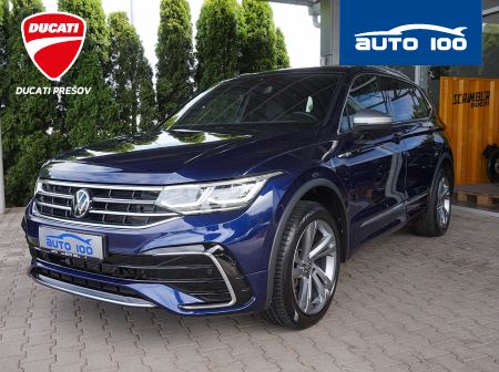 Volkswagen Tiguan Allspace R-Line 4Motion 2.0 TDI 110kw 7-DSG