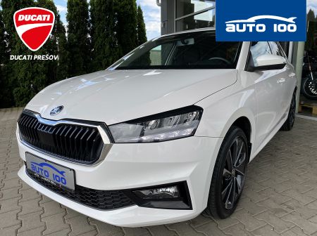 Škoda Fabia IV 1.0MPI