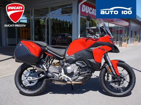 Ducati Multistrada V2S Travel Ducati Red