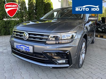 Volkswagen Tiguan R-Line 2.0 TDI 140KW 4x4