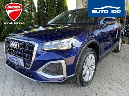 Audi Q2 35 advanced 1.5 TFSI 110kW S-tronic 7