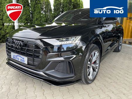 Audi Q8 50 quattro 3.0 TDI M-HEV 210kW Tiptronic-8