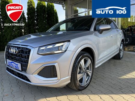 Audi Q2 1.5 TFSI  110KW DSG 7