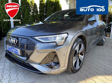 Audi e-tron 55 Sportback S Line 300kW automatic