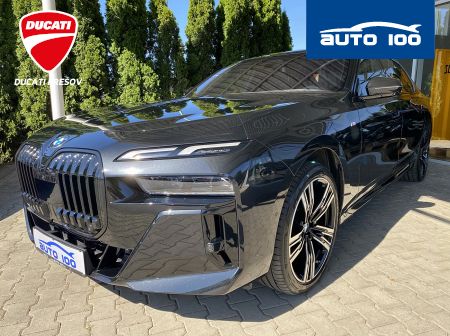 BMW7 740d mHEV xDrive Sedan, G70