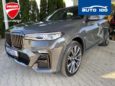 BMW X7 M50i 390KW 4x4