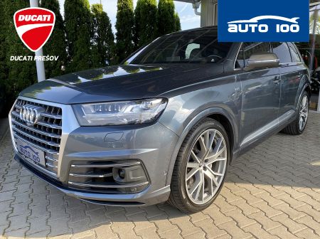 Audi SQ7 4.0 TDI 4X4