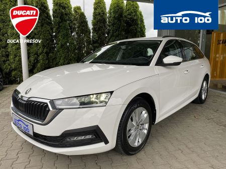 Škoda Octavia Ambition 2.0 TDI 85kW 6 st. manuál