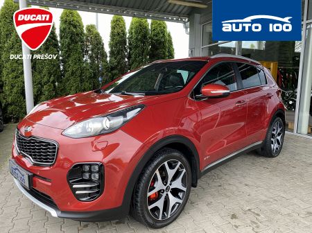 Kia Sportage 2.0 CRDI 4x4 100KW AT-6