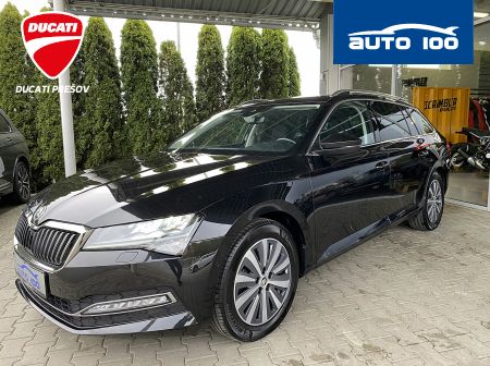Škoda Superb Estate Style 2.0 TDI 110kW DSG-7