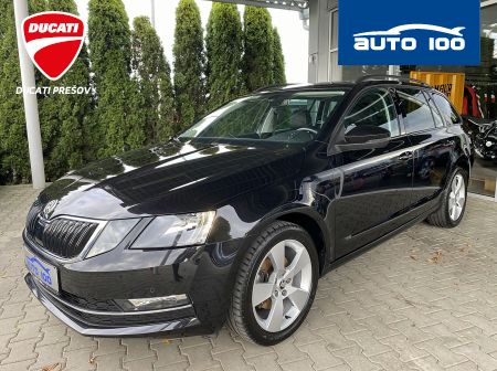 Škoda Octavia Estate Style 2.0 TDI 110kW
