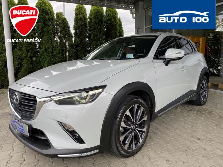 Mazda CX-3 2.0 Skyactiv-G, Revolution AWD