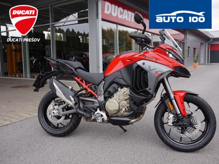 Ducati Multistrada V4S Radar