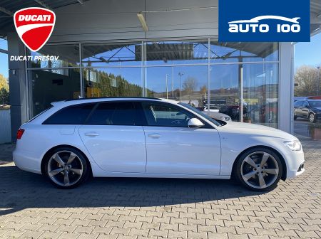 Audi A6 Avant 3.0 TDI Quattro S-line 150 kW AT7