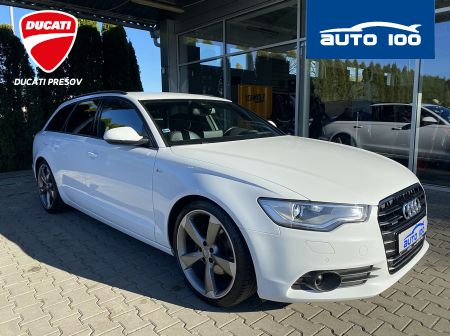 Audi A6 Avant 3.0 TDI Quattro S-line 150 kW AT7