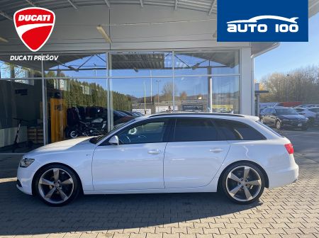 Audi A6 Avant 3.0 TDI Quattro S-line 150 kW AT7