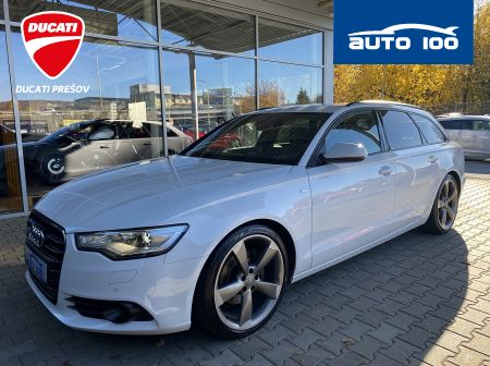 Audi A6 Avant 3.0 TDI Quattro S-line 150 kW AT7