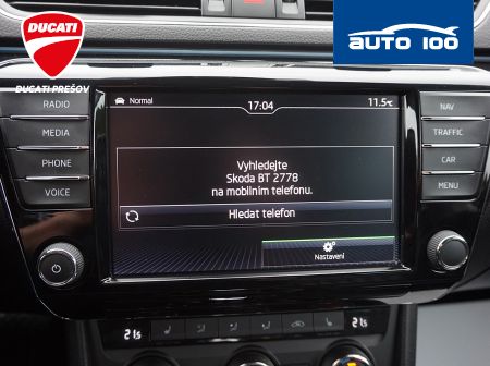 Škoda Superb Combi 2.0 TDI Laurin & Klement 110 kW DSG