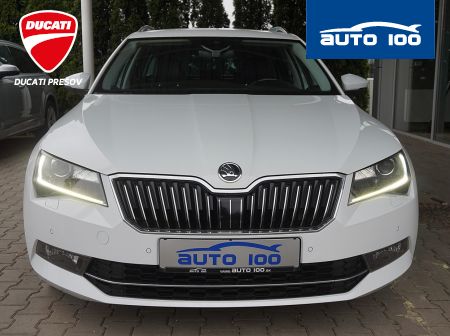 Škoda Superb Combi 2.0 TDI Laurin & Klement 110 kW DSG