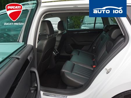 Škoda Superb Combi 2.0 TDI Laurin & Klement 110 kW DSG