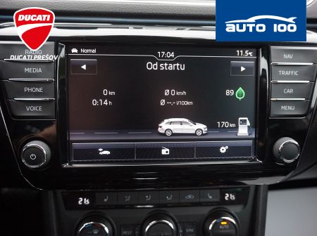 Škoda Superb Combi 2.0 TDI Laurin & Klement 110 kW DSG