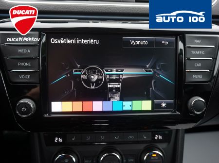 Škoda Superb Combi 2.0 TDI Laurin & Klement 110 kW DSG