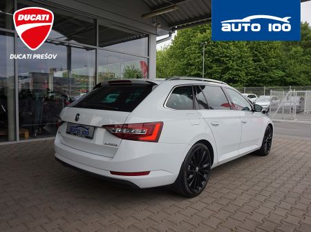 Škoda Superb Combi 2.0 TDI Laurin & Klement 110 kW DSG