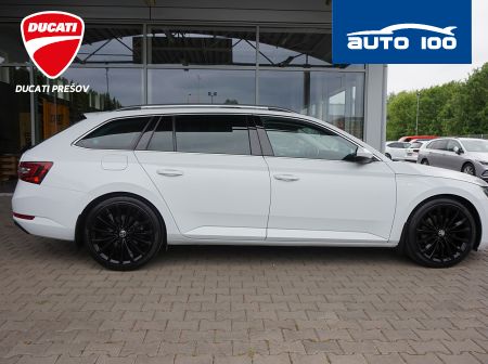 Škoda Superb Combi 2.0 TDI Laurin & Klement 110 kW DSG