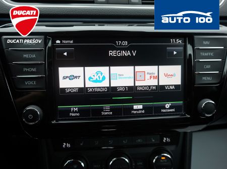 Škoda Superb Combi 2.0 TDI Laurin & Klement 110 kW DSG