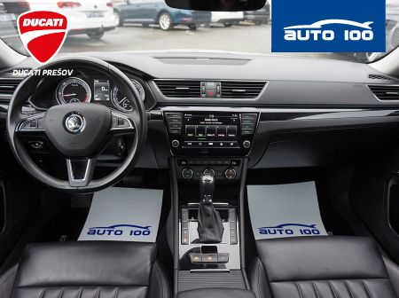 Škoda Superb Combi 2.0 TDI Laurin & Klement 110 kW DSG