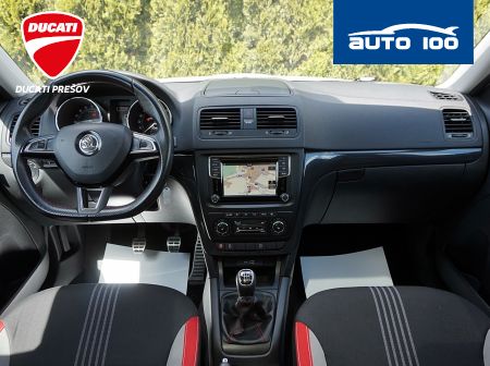 Škoda Yeti 2.0 TDI Monte Carlo 110 kW MT6