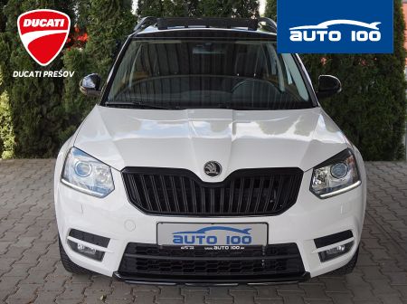 Škoda Yeti 2.0 TDI Monte Carlo 110 kW MT6