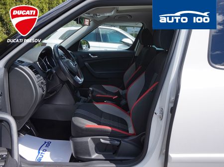 Škoda Yeti 2.0 TDI Monte Carlo 110 kW MT6