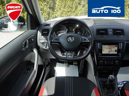 Škoda Yeti 2.0 TDI Monte Carlo 110 kW MT6