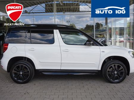 Škoda Yeti 2.0 TDI Monte Carlo 110 kW MT6
